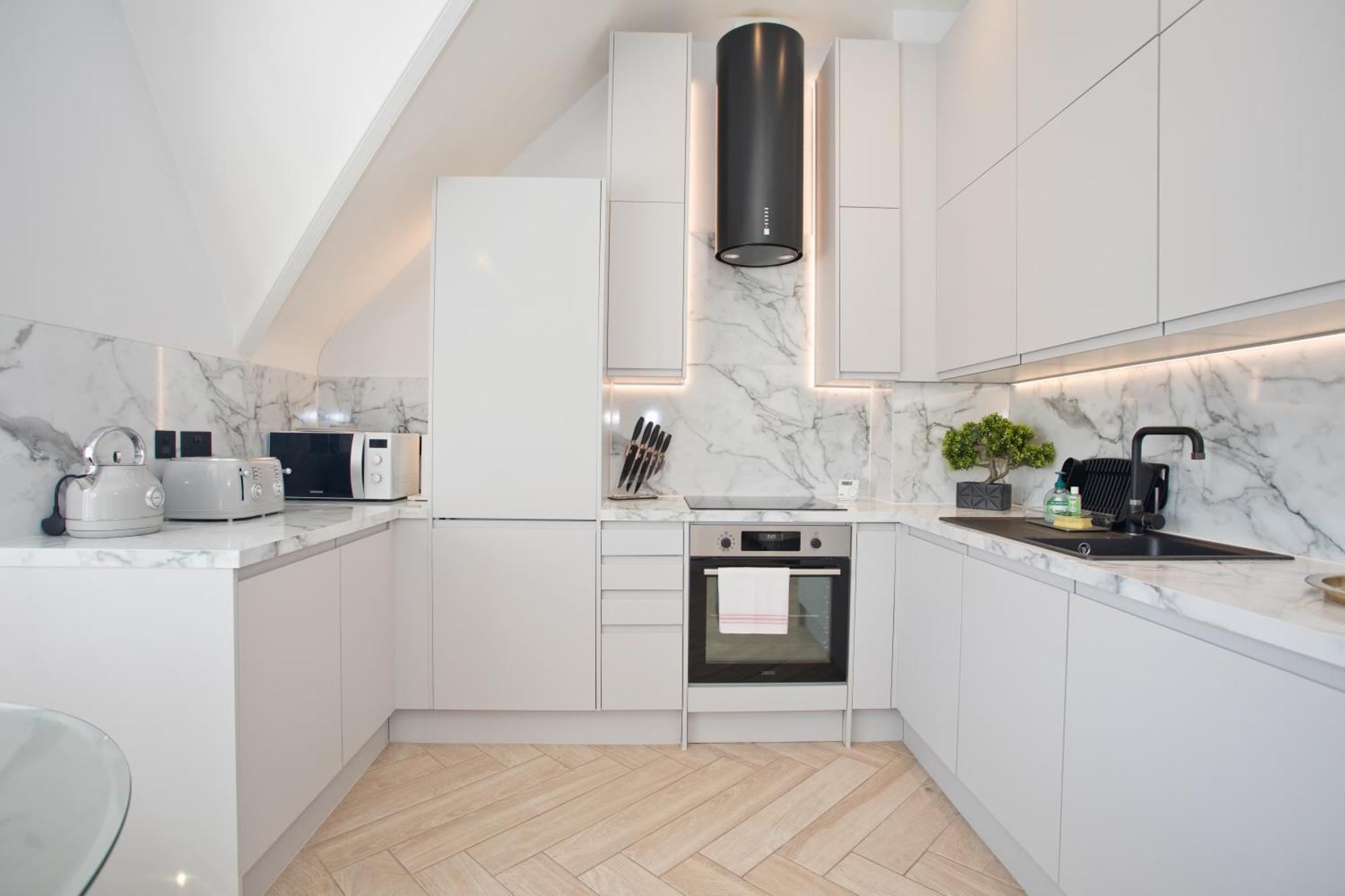 Ultra Stylish Apt Set In An Affluent Location Poole Dış mekan fotoğraf