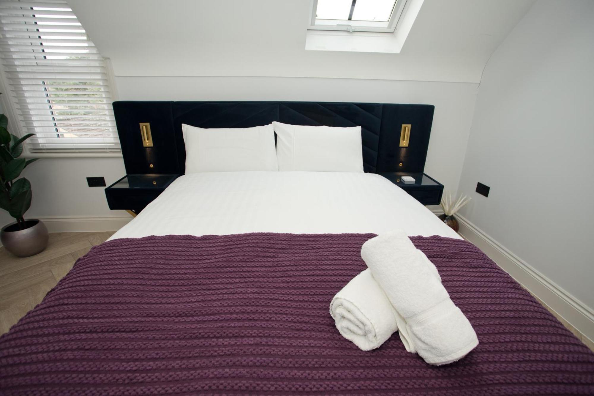 Ultra Stylish Apt Set In An Affluent Location Poole Dış mekan fotoğraf